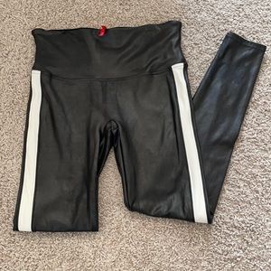 Spanx Faux Leather Leggings